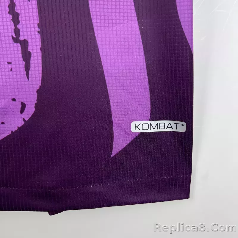 23-24 Real Valladolid Away Jersey Fan Version - detail