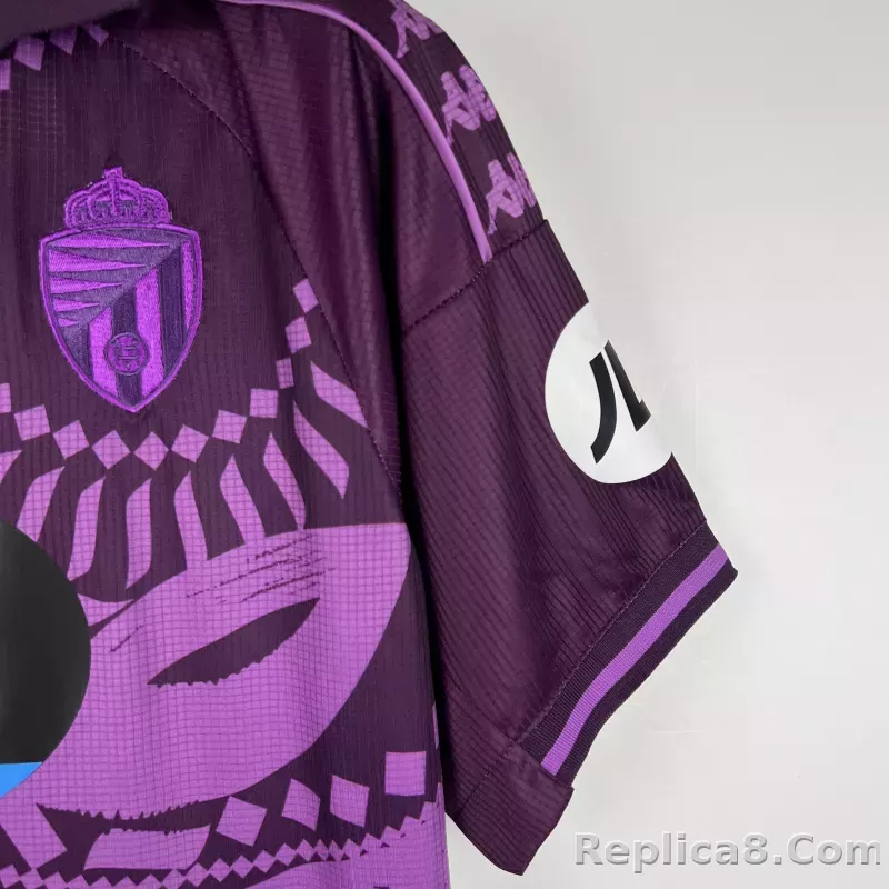 23-24 Real Valladolid Away Jersey Fan Version - detail