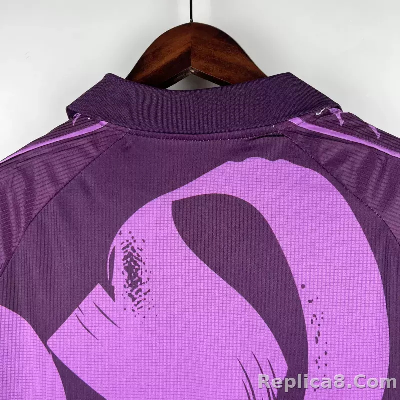 23-24 Real Valladolid Away Jersey Fan Version - detail