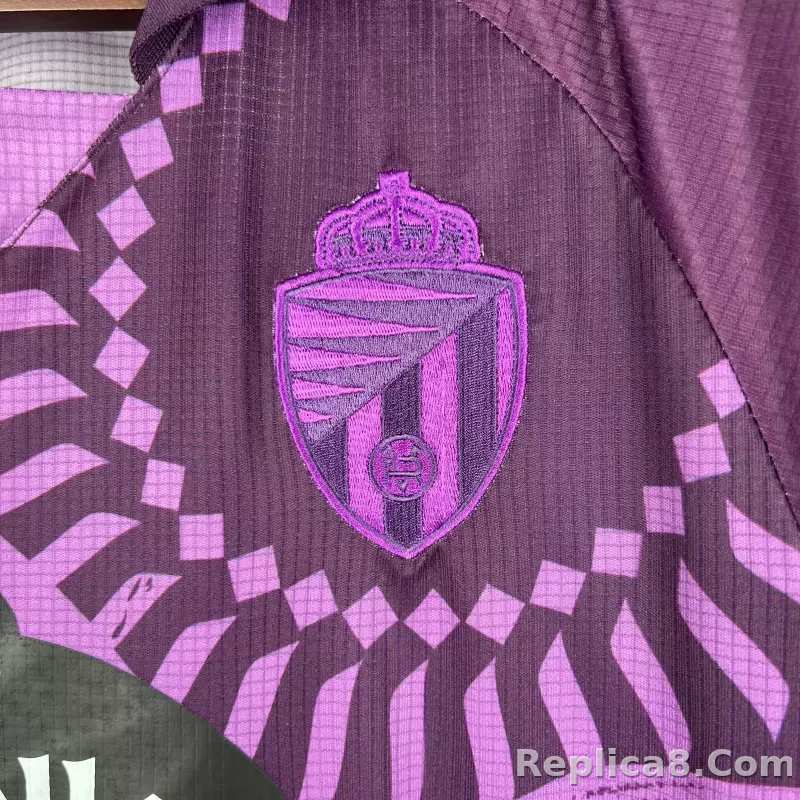 23-24 Real Valladolid Away Jersey Fan Version - detail