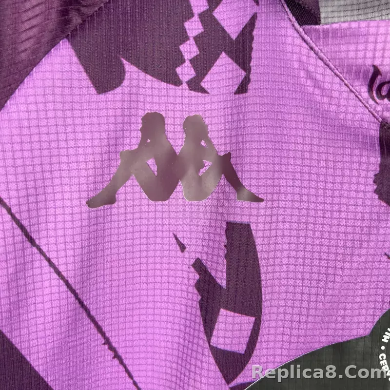 23-24 Real Valladolid Away Jersey Fan Version - detail