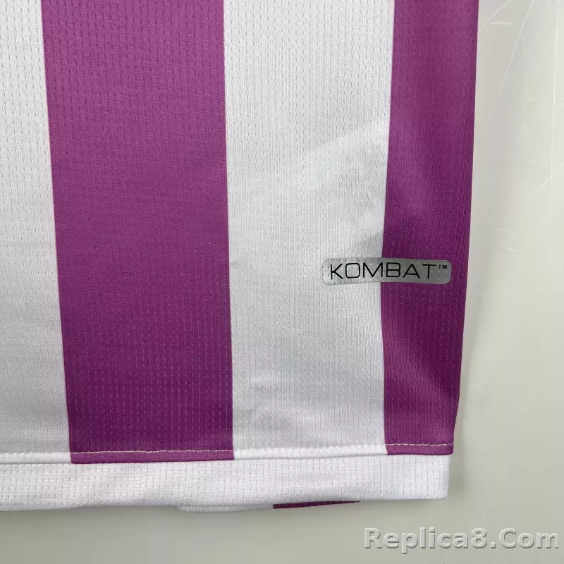 23-24 Real Valladolid Home Jersey Fan Version - detail
