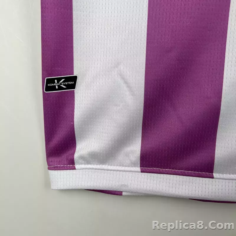 23-24 Real Valladolid Home Jersey Fan Version - detail