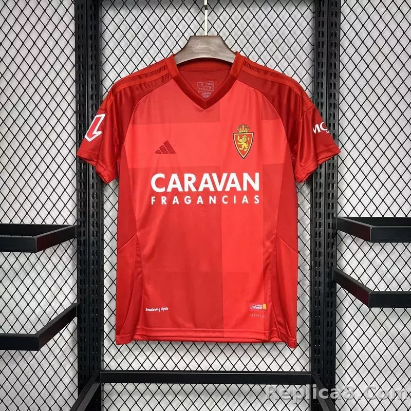 24-25 Real Zaragoza  Away Jersey Fan Version