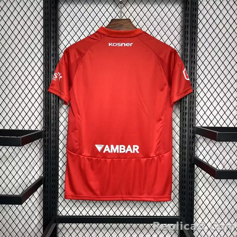 24-25 Real Zaragoza  Away Jersey Fan Version - detail