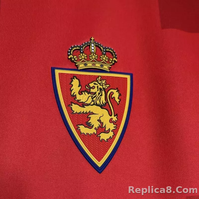 24-25 Real Zaragoza  Away Jersey Fan Version - detail