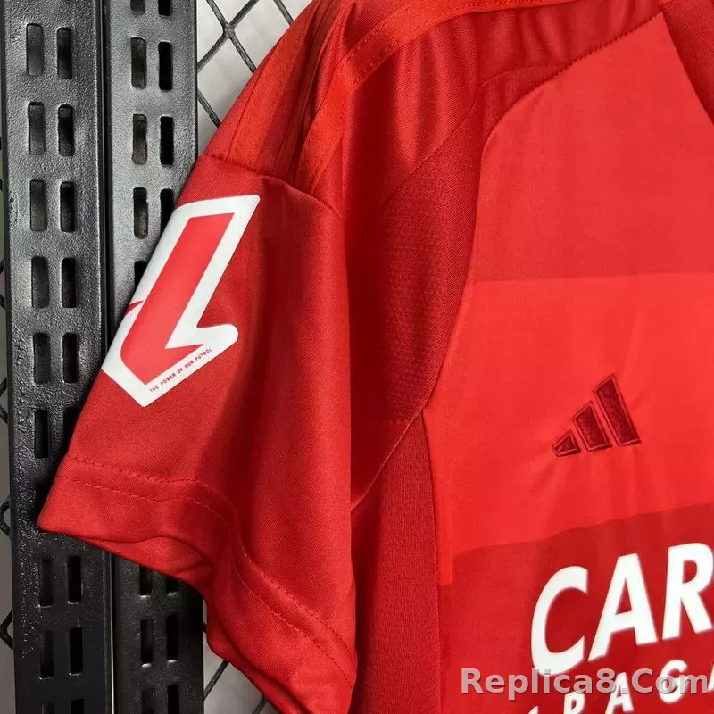 24-25 Real Zaragoza  Away Jersey Fan Version - detail
