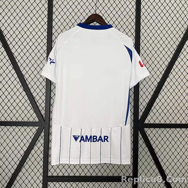 24-25 Real Zaragoza  Home Jersey Fan Version - detail