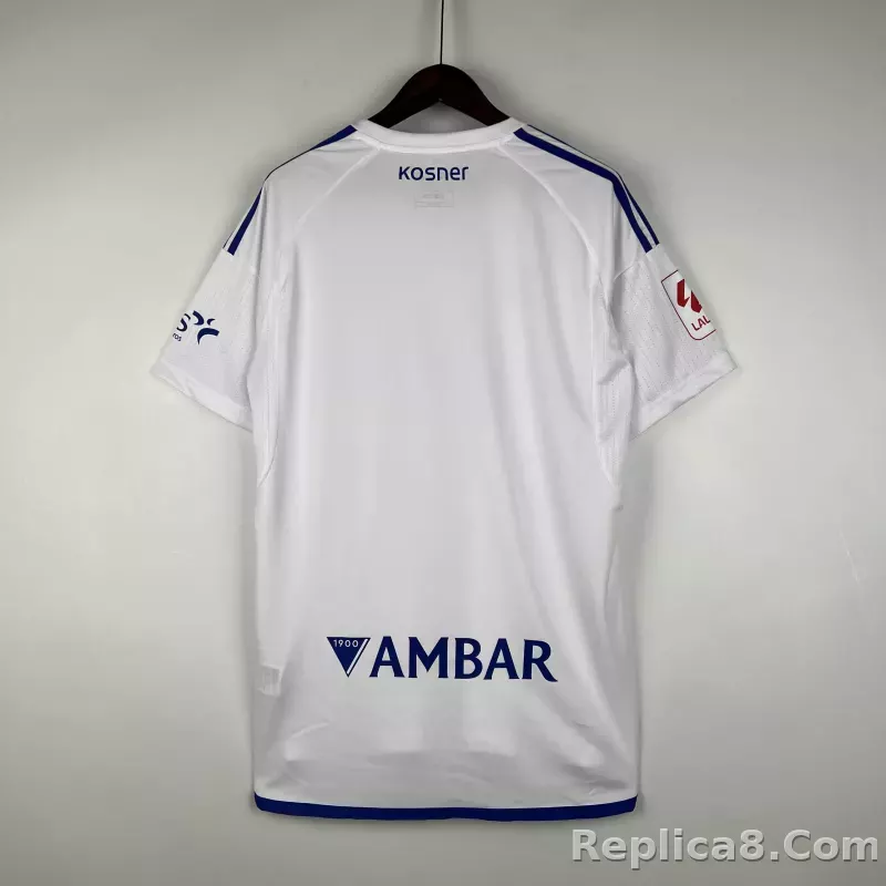 23-24 Real Zaragoza  Home Jersey Fan Version - detail