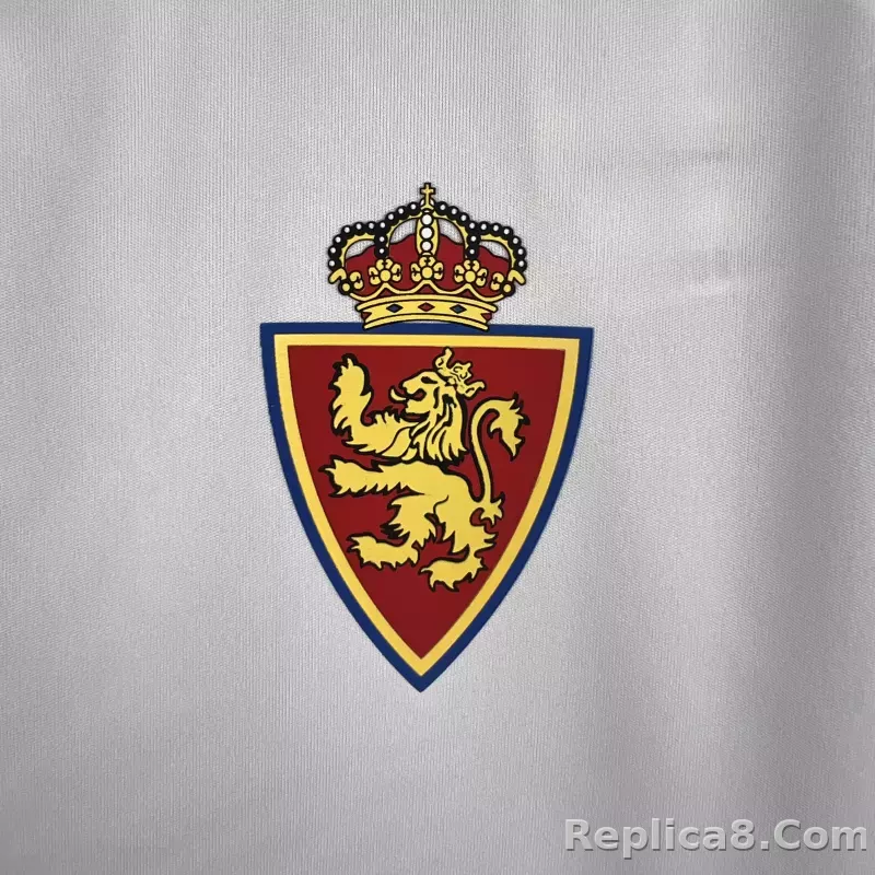 23-24 Real Zaragoza  Home Jersey Fan Version - detail