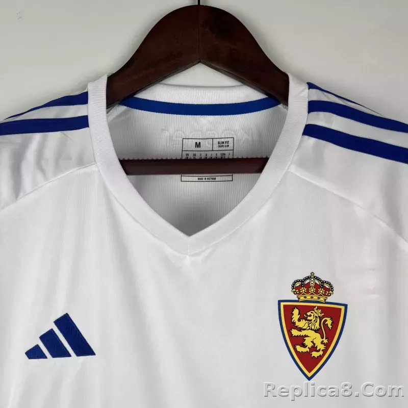 23-24 Real Zaragoza  Home Jersey Fan Version - detail