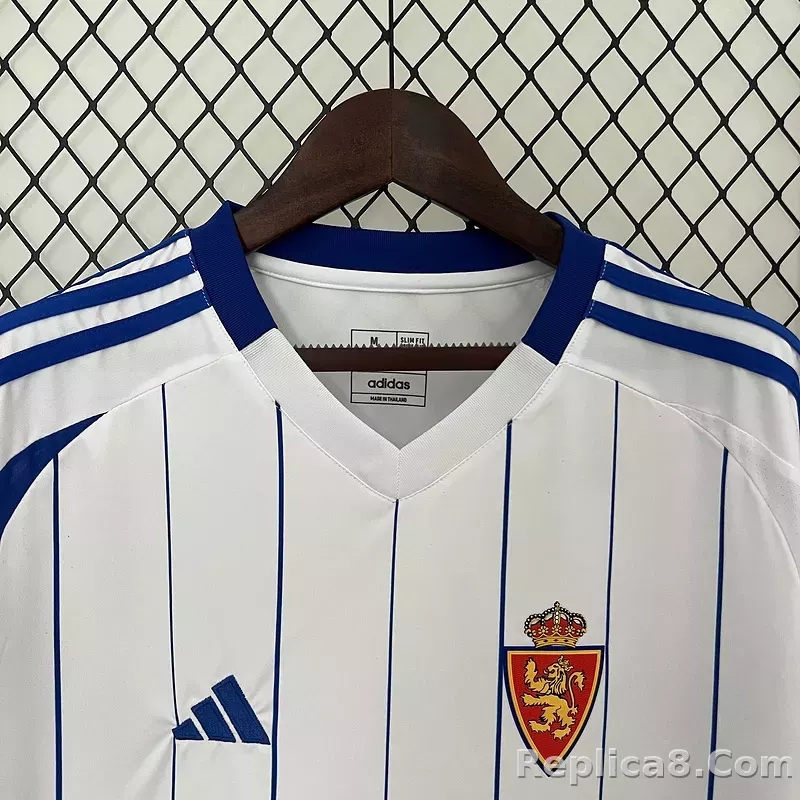 24-25 Real Zaragoza Home Jersey Fan Version - detail