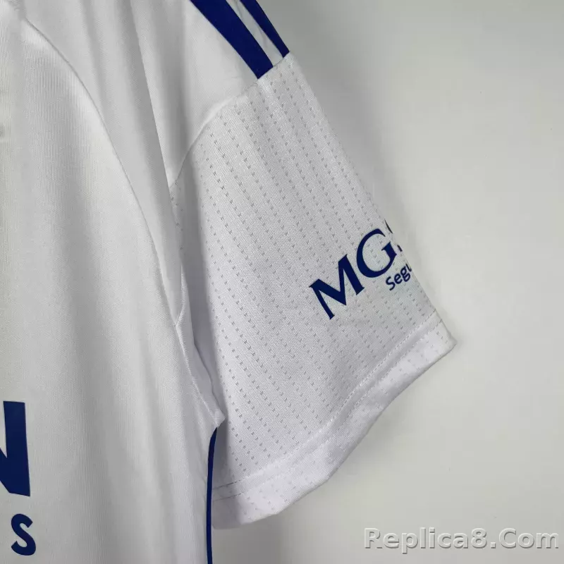23-24 Real Zaragoza Home Jersey Fan Version - detail
