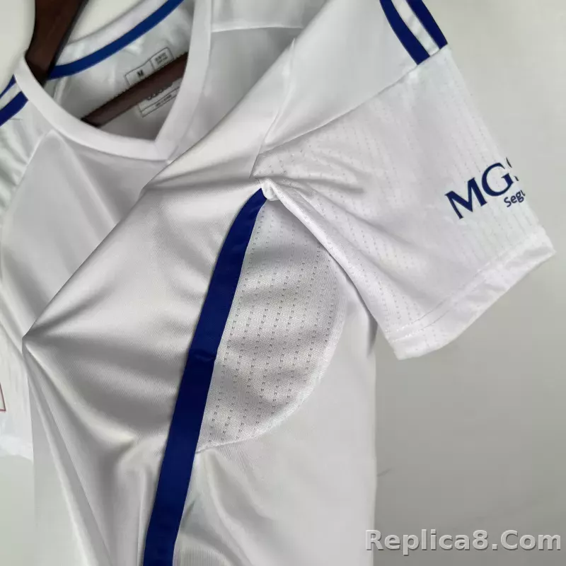 23-24 Real Zaragoza Home Jersey Fan Version - detail