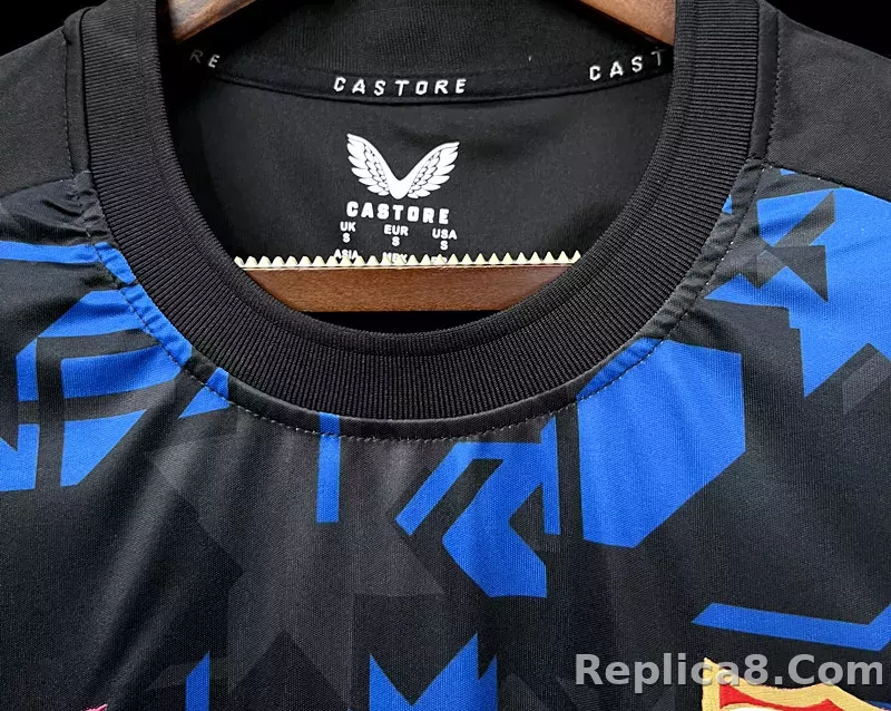 23-24 Sevilla  Third Away Jersey Fan Version - detail