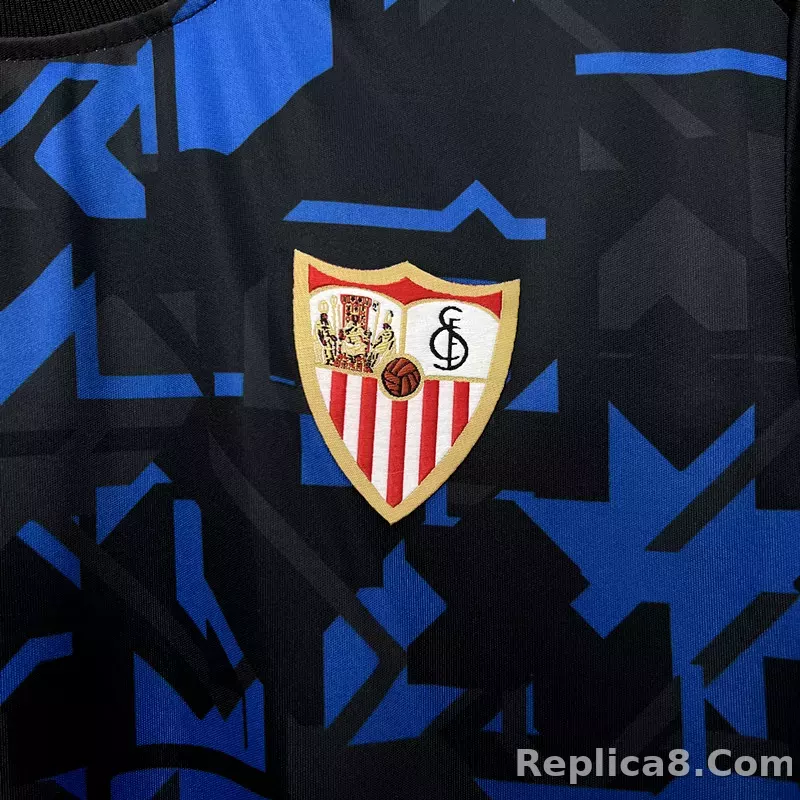 23-24 Sevilla  Third Away Jersey Fan Version - detail