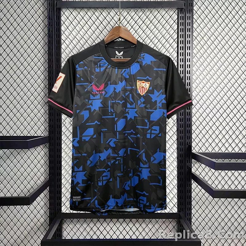23-24 Sevilla Third Away Jersey Fan Version