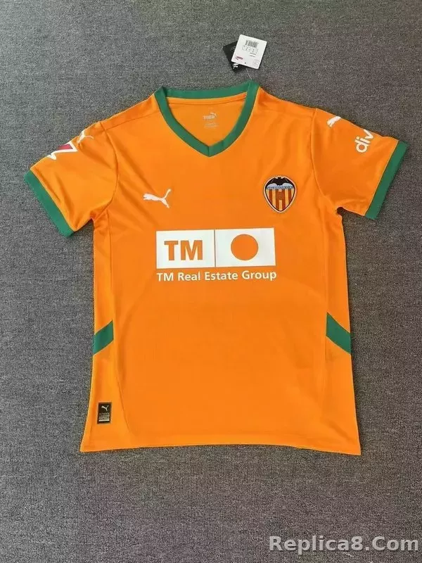 24-25 Valencia  Third Away Football Jersey