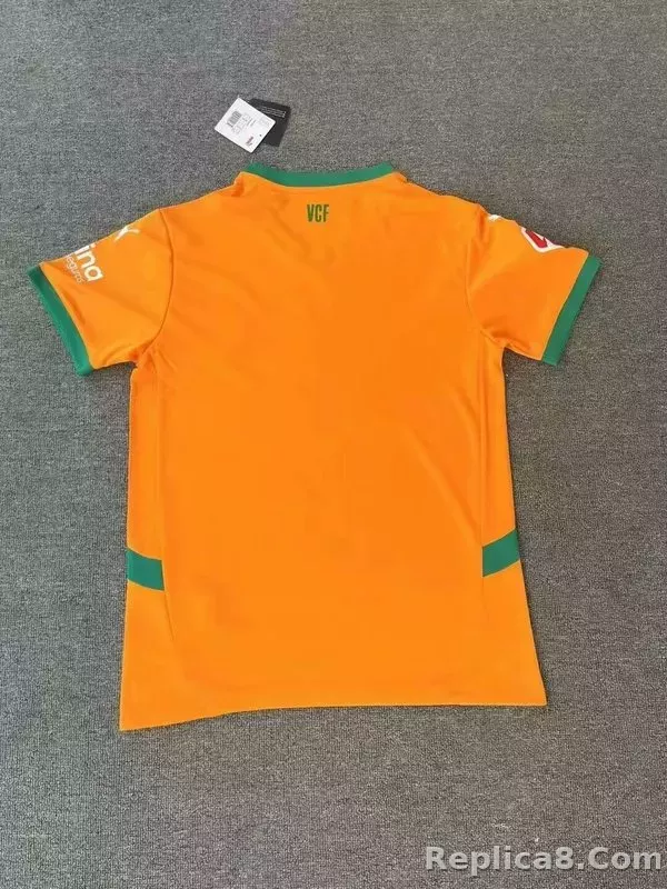 24-25 Valencia  Third Away Football Jersey - detail