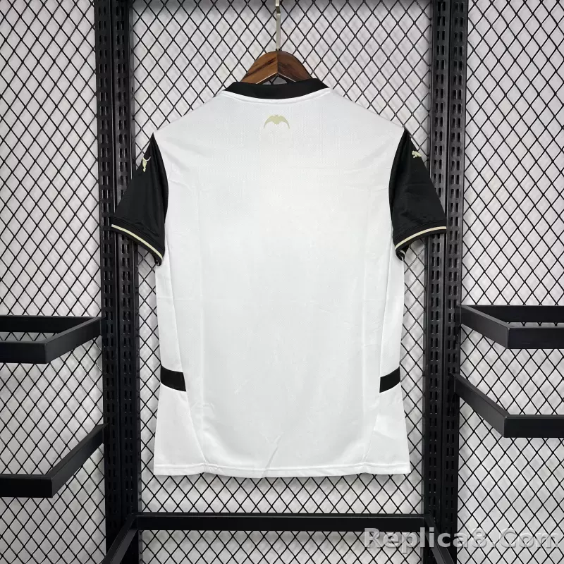 24-25 Valencia  Home Football Jersey - detail