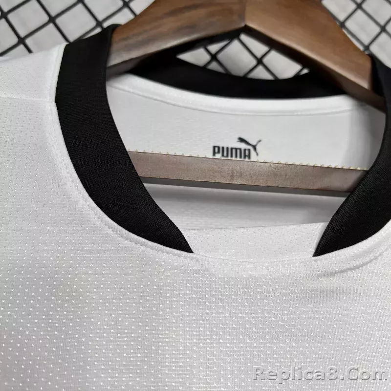24-25 Valencia  Home Football Jersey - detail