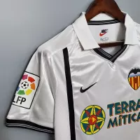 00-01 Valencia Home Retro Football Jersey - view 3