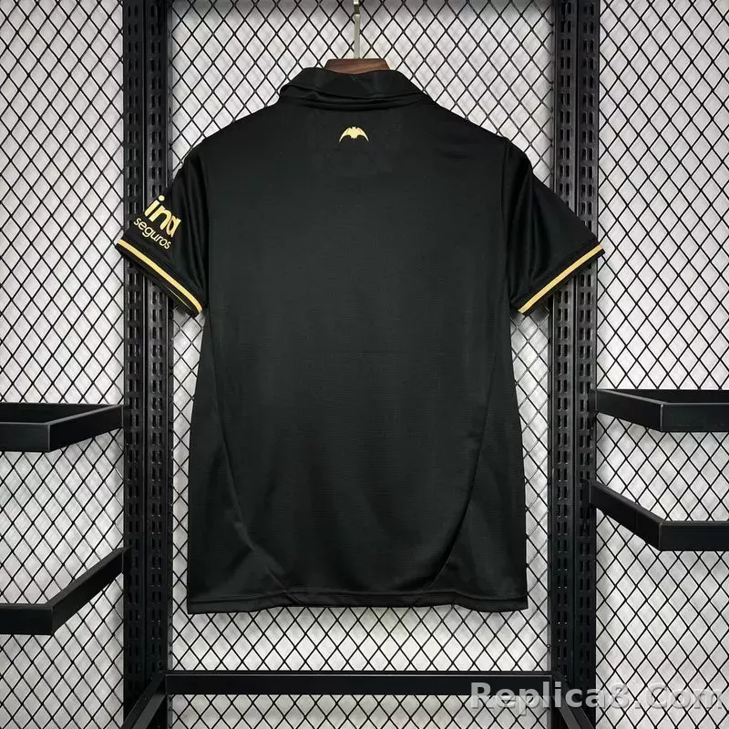 24-25 Valencia Away Football Jersey - detail