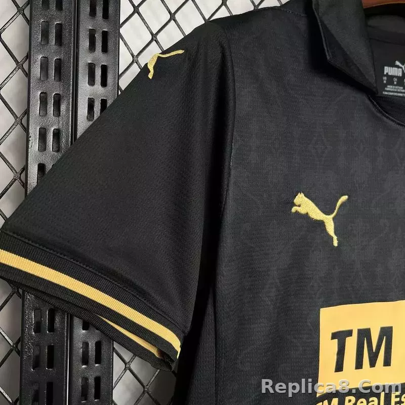 24-25 Valencia Away Football Jersey - detail