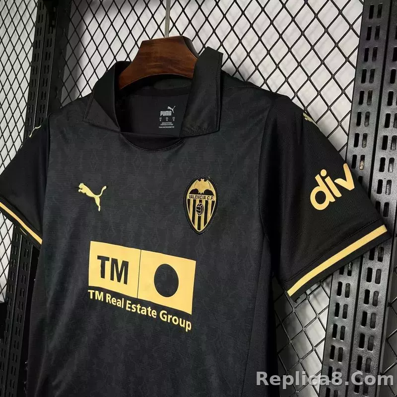 24-25 Valencia Away Football Jersey - detail