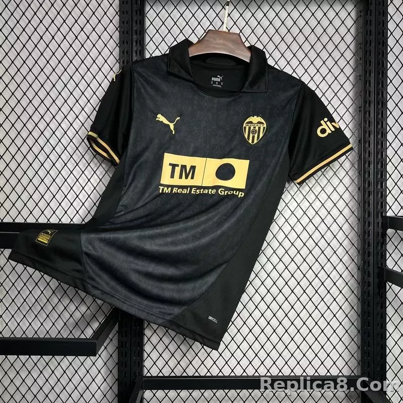 24-25 Valencia Away Football Jersey - detail