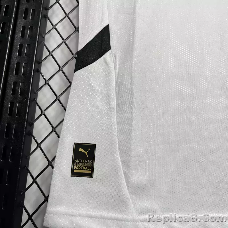 24-25 Valencia Home Football Jersey - detail