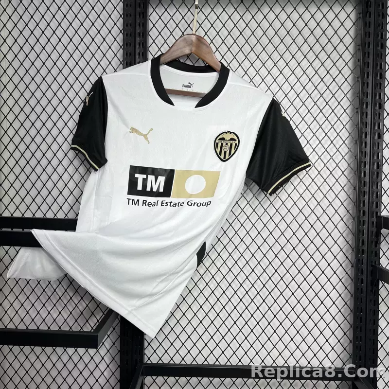 24-25 Valencia Home Football Jersey - detail