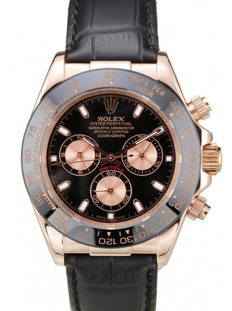Rolex Daytona 39MM Black Dial REP016831