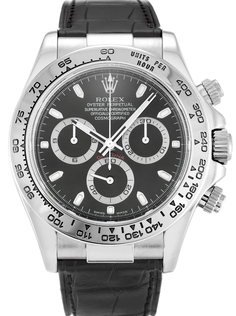 Rolex Daytona 40MM Black Dial 116505