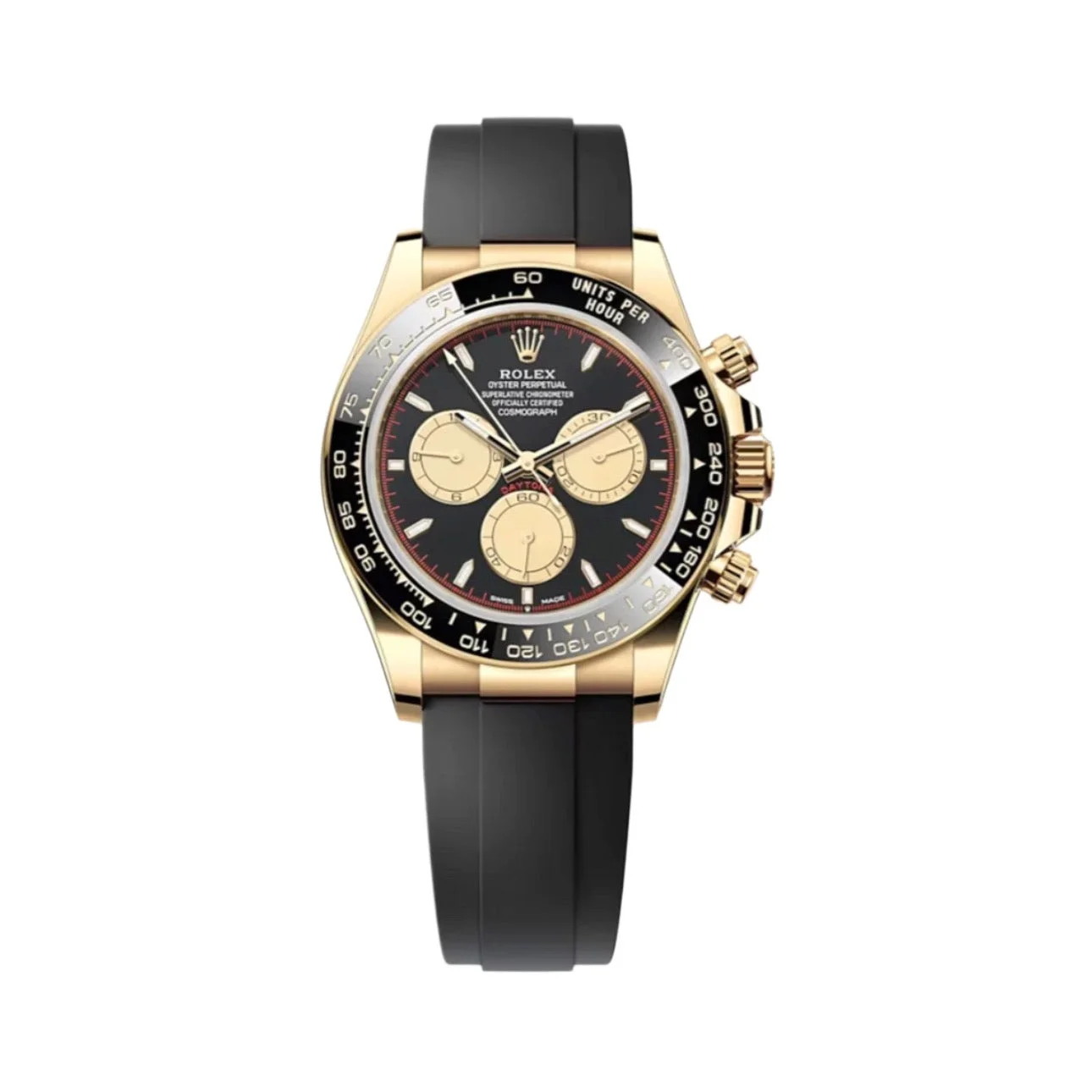 Superclone Rolex Daytona 40 MM Intense Black Dial 126518LN