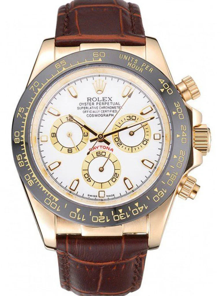 Rolex Daytona 39MM White Dial 622633