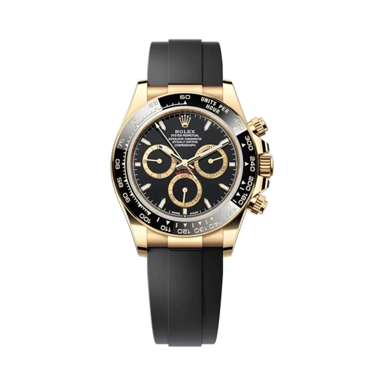 Superclone Rolex Daytona 40 MM Black Dial 126518LN