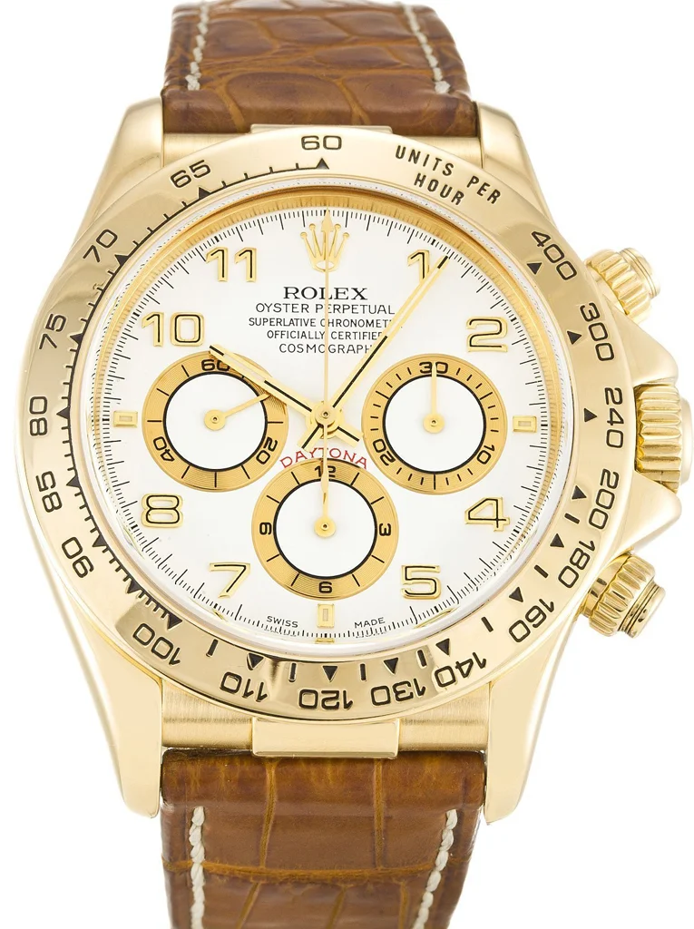 Rolex Daytona 40MM White Dial 16518
