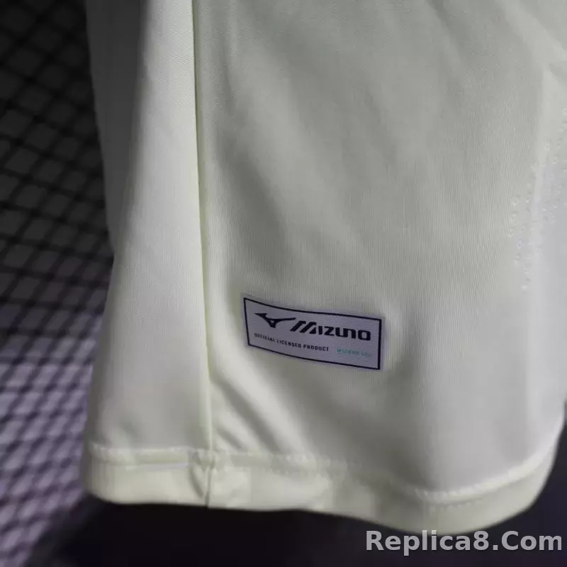 25-26  AS Monaco Second Away Jerseys Player Version - detail