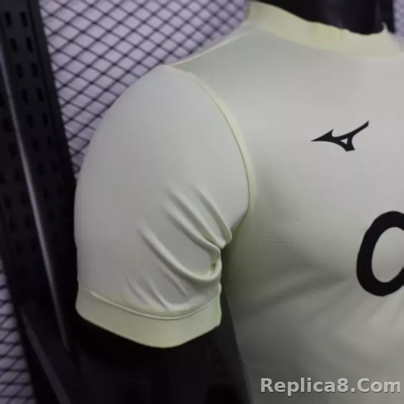25-26  AS Monaco Second Away Jerseys Player Version - detail