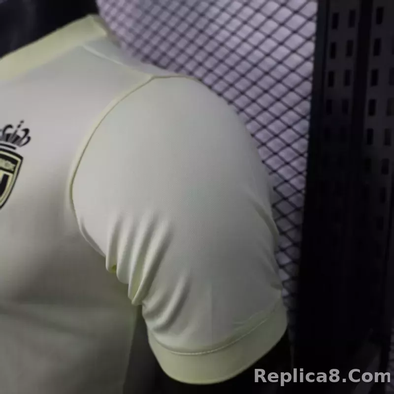 25-26  AS Monaco Second Away Jerseys Player Version - detail