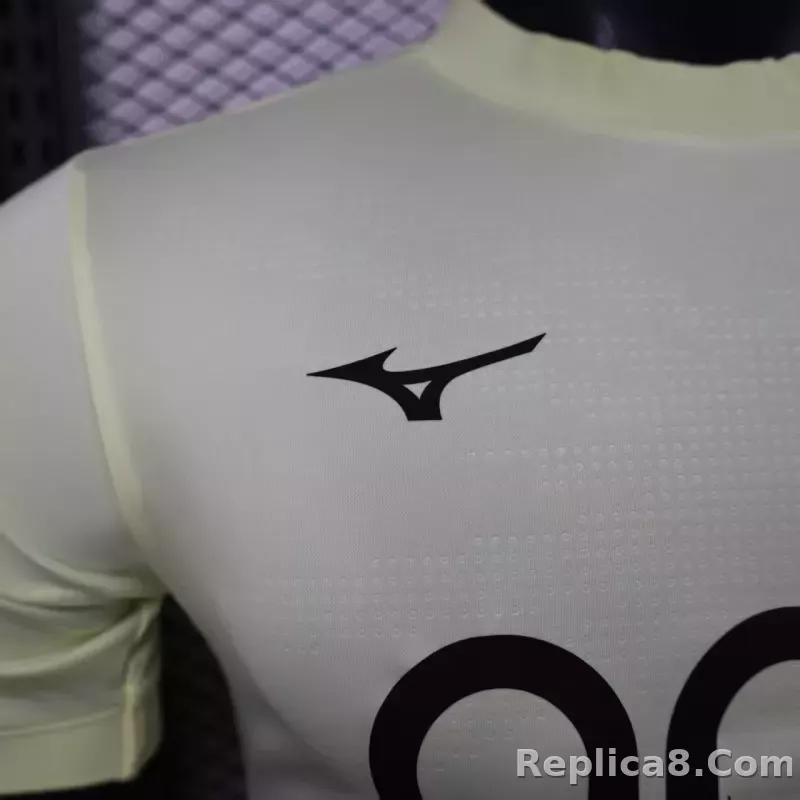 25-26  AS Monaco Second Away Jerseys Player Version - detail