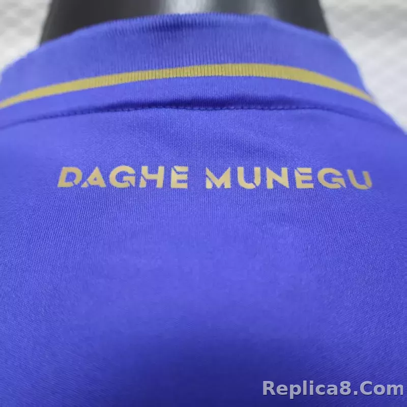 25-26  AS Monaco Away Jerseys Player Version - detail