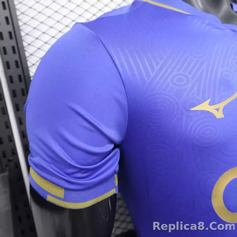 25-26  AS Monaco Away Jerseys Player Version - detail