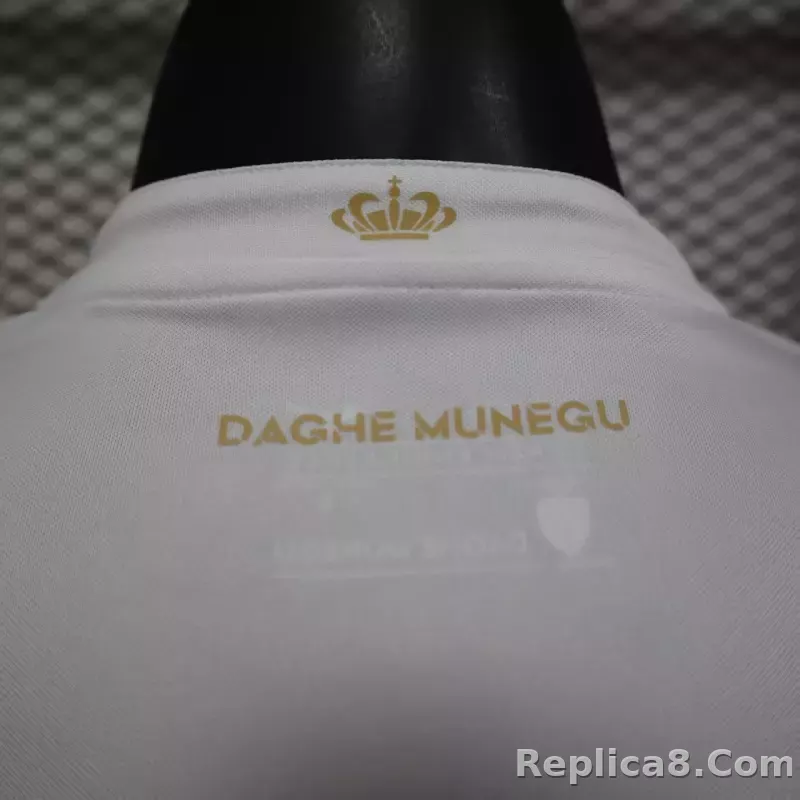 25-26  AS Monaco Home Jerseys Player Version - detail