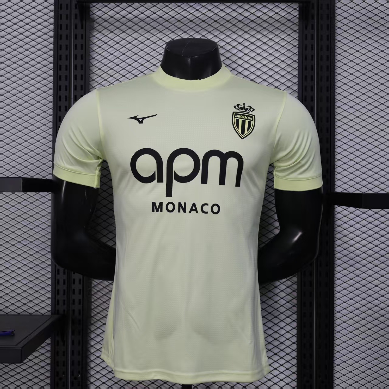 The Heritage Behind AS Monaco 25-26 AS Monaco Second Away Jerseys Player Version: A Timeless Story