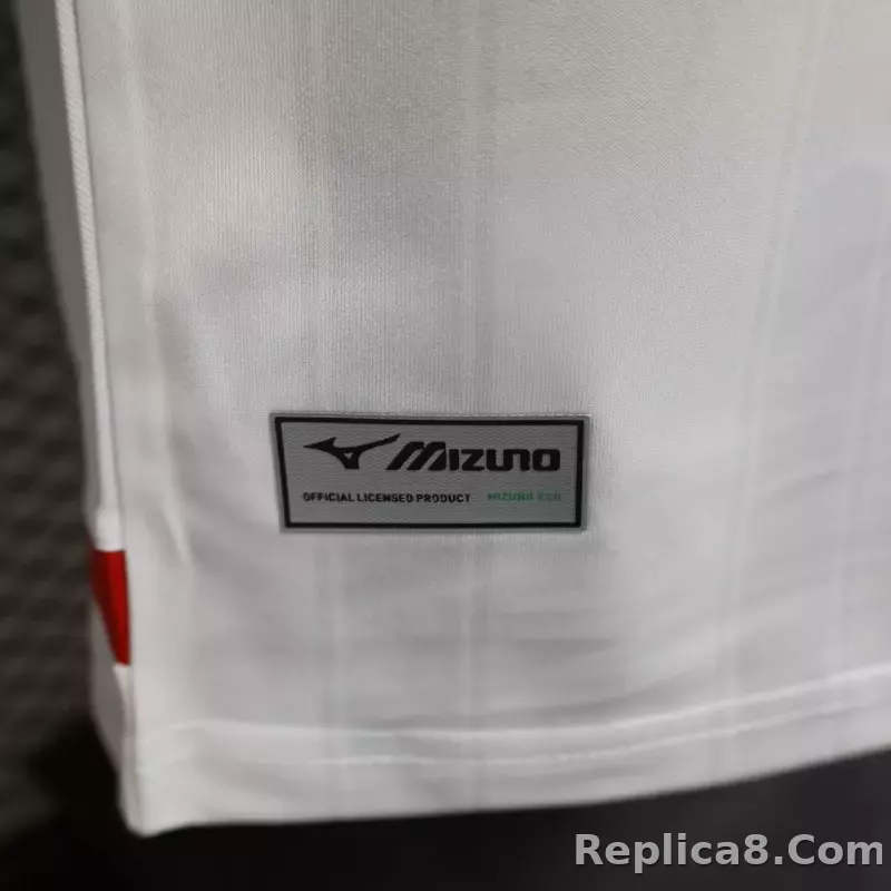 25-26 AS Monaco Home Jerseys Player Version - detail