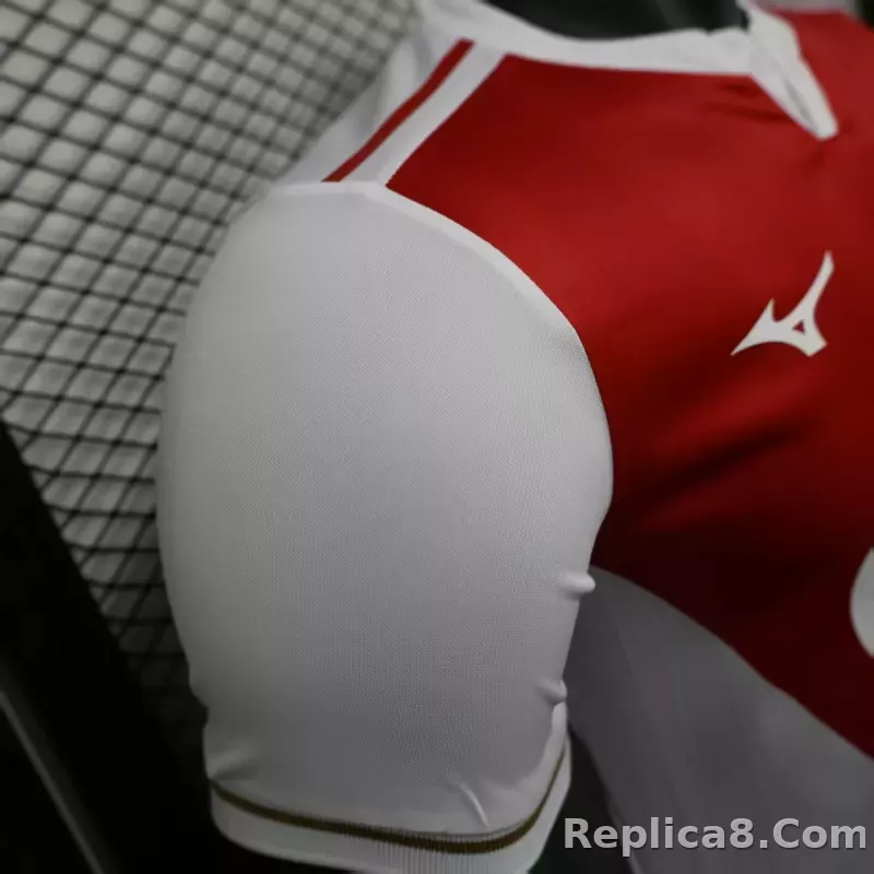 25-26 AS Monaco Home Jerseys Player Version - detail