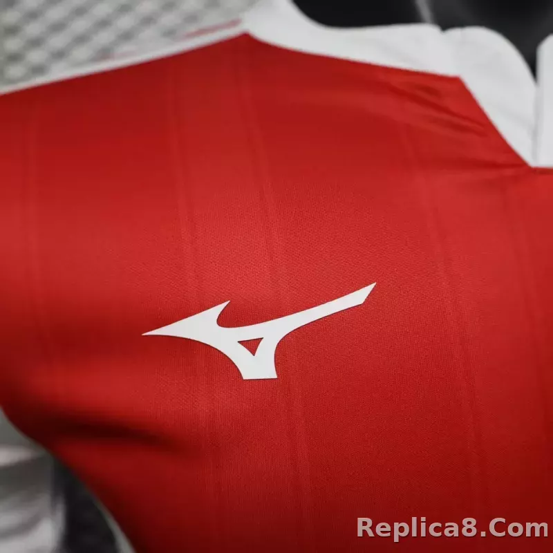 25-26 AS Monaco Home Jerseys Player Version - detail