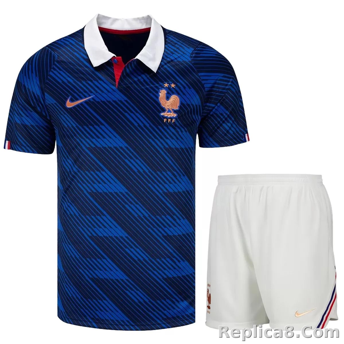 24-25 AS Monaco Home Jerseys Fan Version - detail